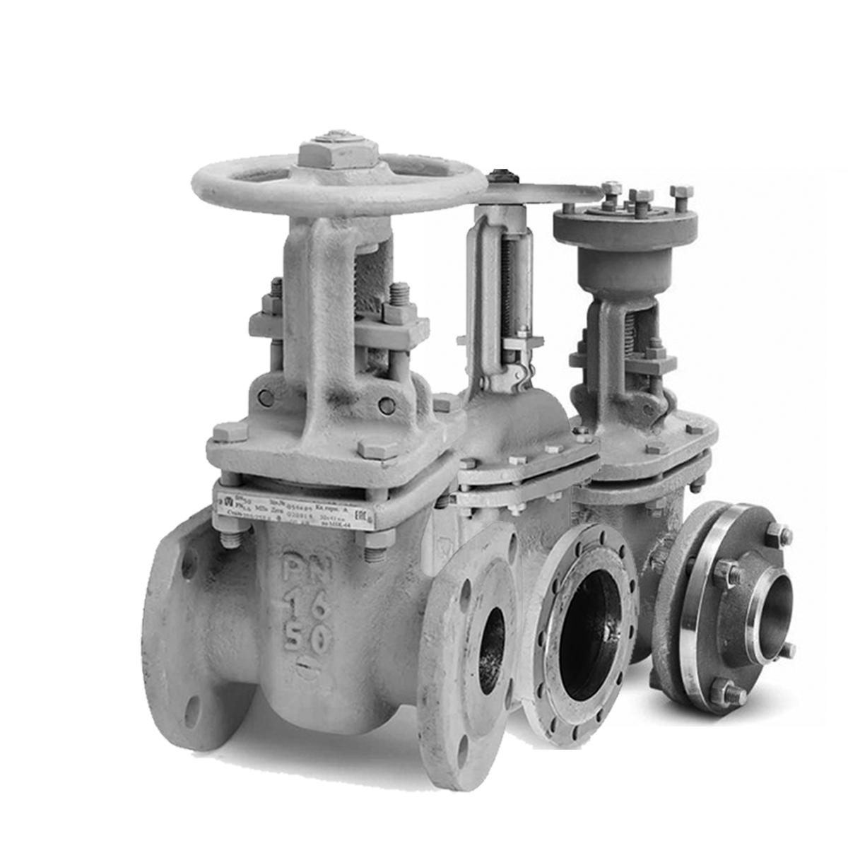 Задвижки стальные — Западэнергоконтракт