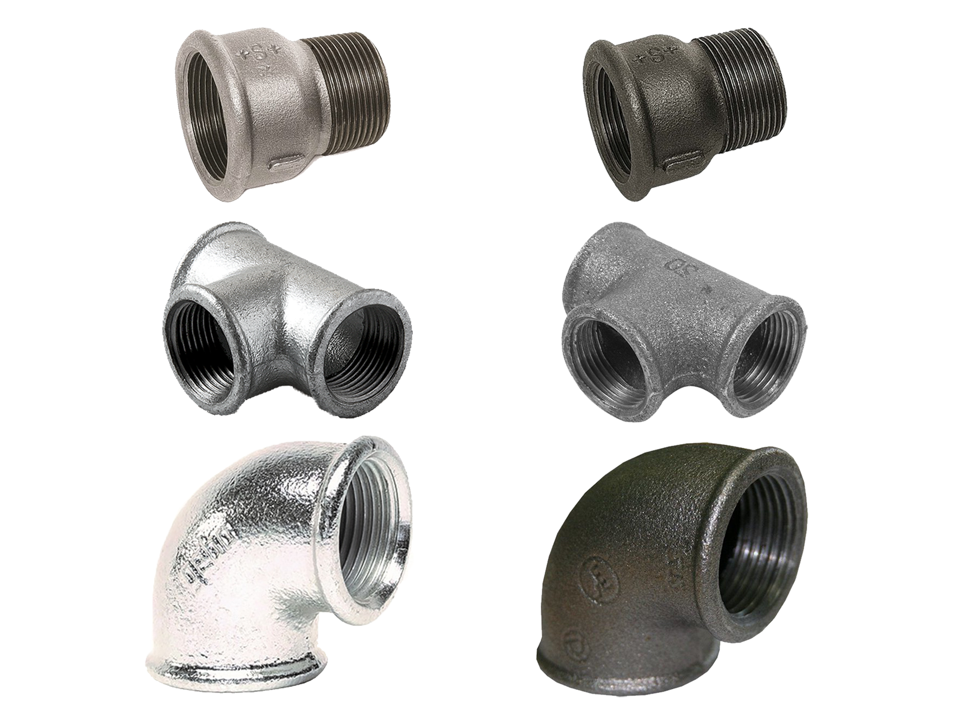 Фитинги чугунные — Западэнергоконтракт